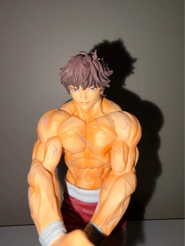 Baki Character Figure - photo 4