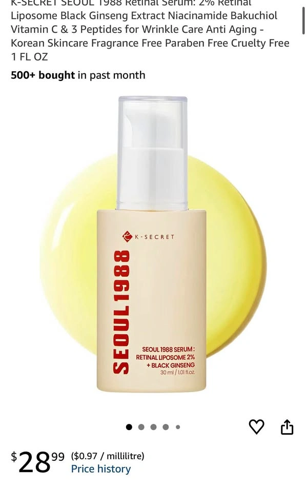 Seoul 1988 Retinal Serum