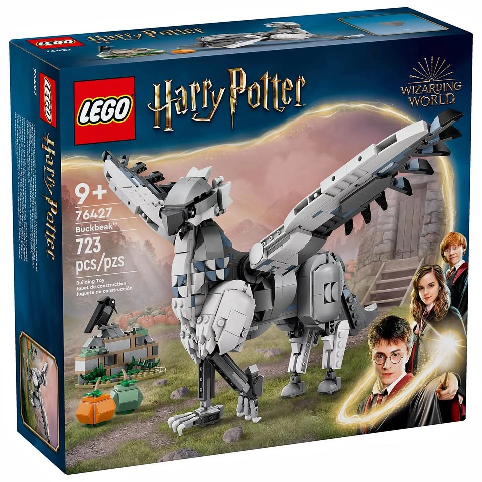 NEW & Sealed: LEGO Harry Potter Buckbeak #76427 - Retired Set