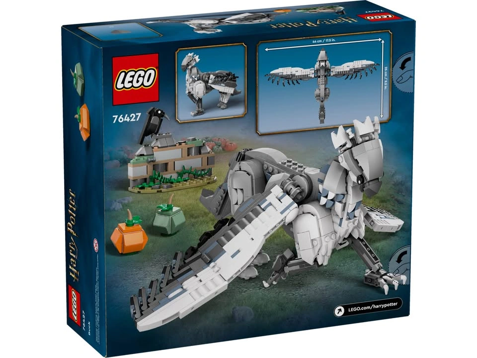 NEW & Sealed: LEGO Harry Potter Buckbeak #76427 - Retired Set - photo 2