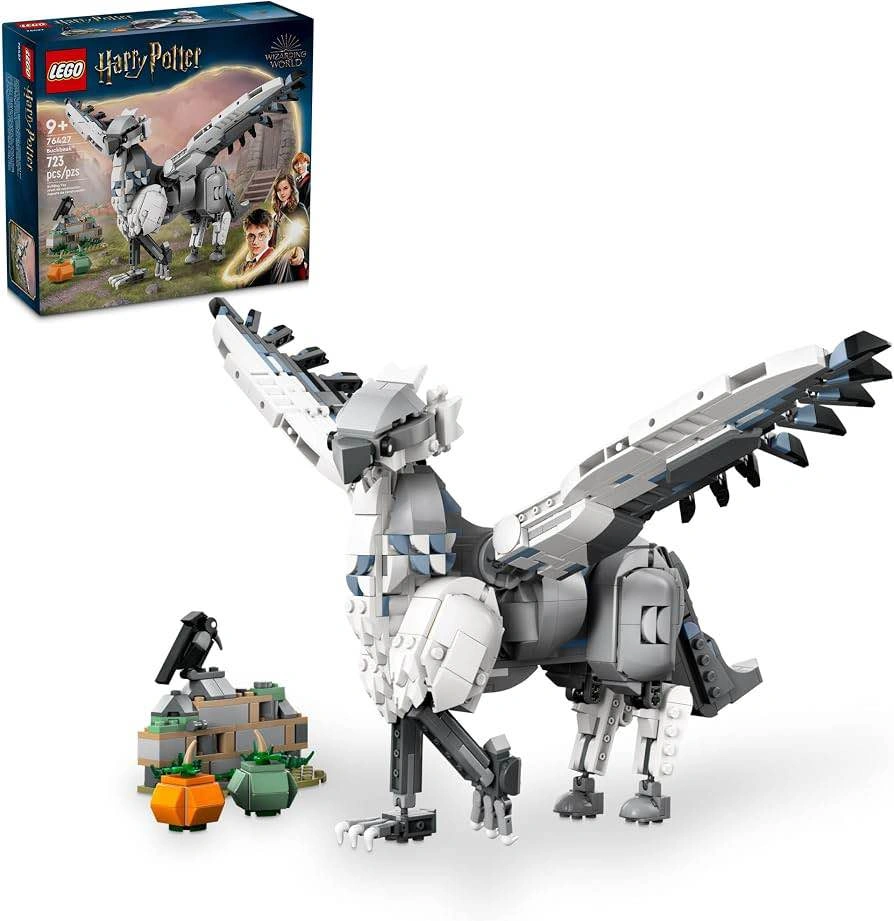 NEW & Sealed: LEGO Harry Potter Buckbeak #76427 - Retired Set - photo 3