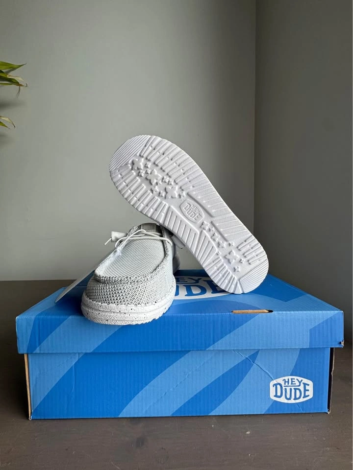 Hey Dude Wendy Stretch Sox – Stone White - photo 2