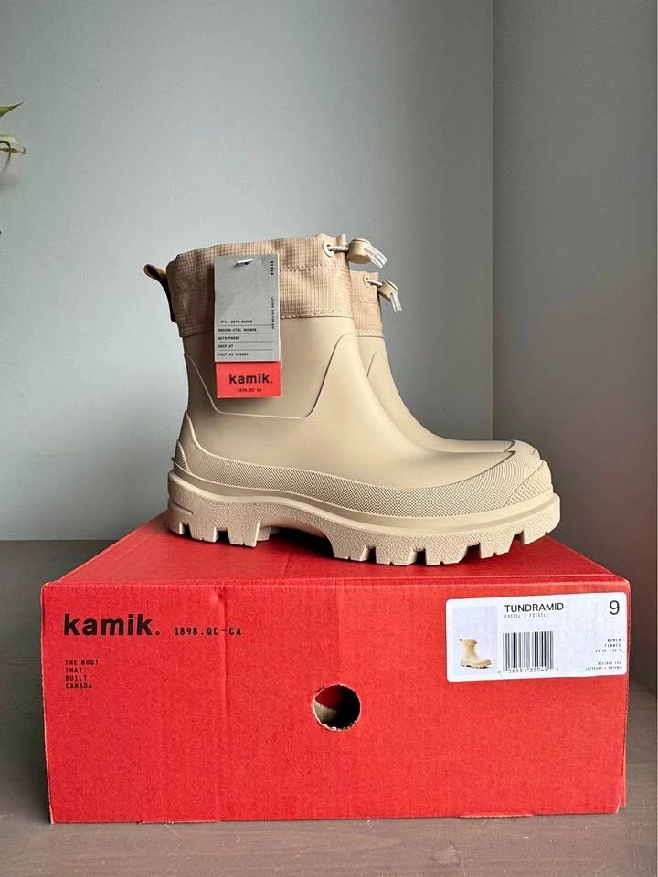 Kamik Tundramid Boots – Fossil
