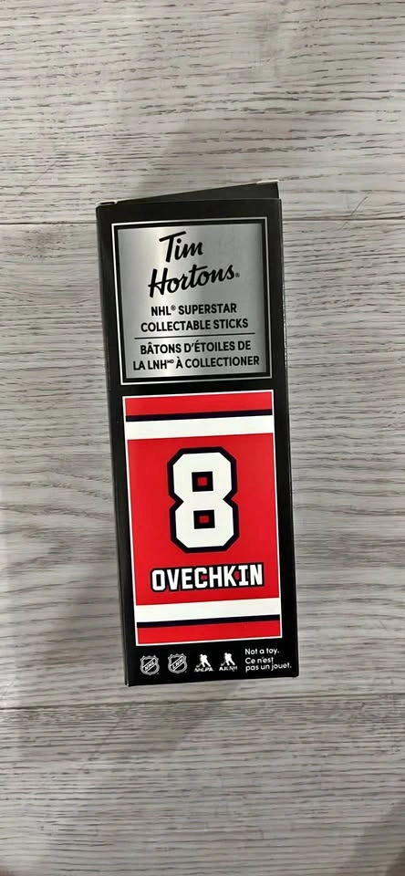 Tim Hortons Ovechkin Collectible Stick
