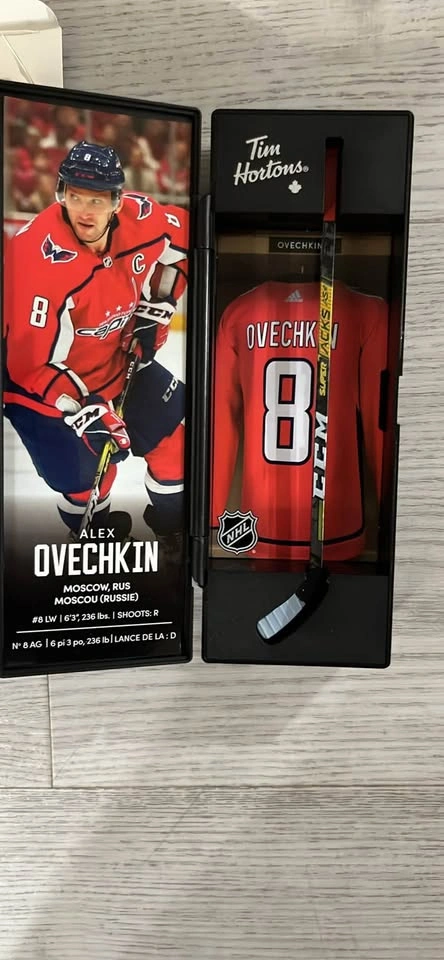 Tim Hortons Ovechkin Collectible Stick - photo 2
