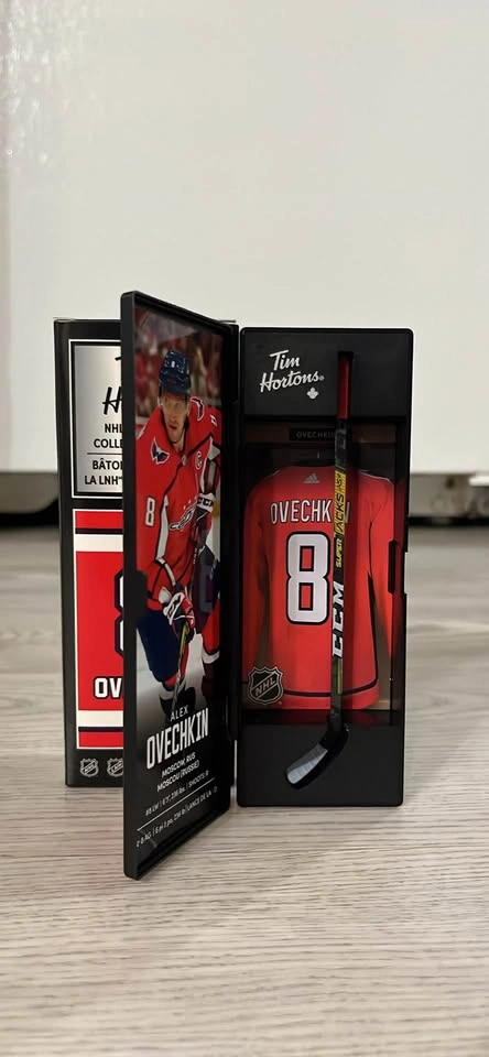 Tim Hortons Ovechkin Collectible Stick - photo 3