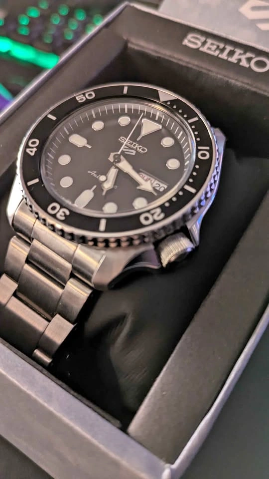 Brand New Seiko 5 Sports SRPD55 Automatic Men’s Watch