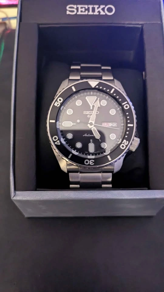 Brand New Seiko 5 Sports SRPD55 Automatic Men’s Watch - photo 2
