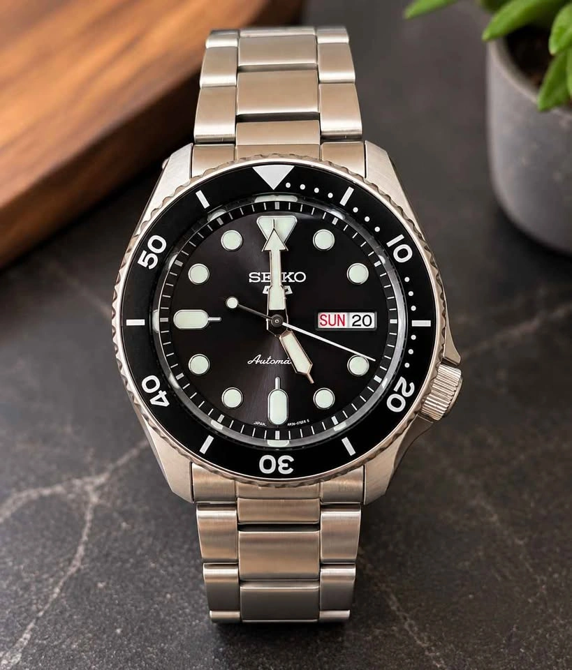 Brand New Seiko 5 Sports SRPD55 Automatic Men’s Watch - photo 4