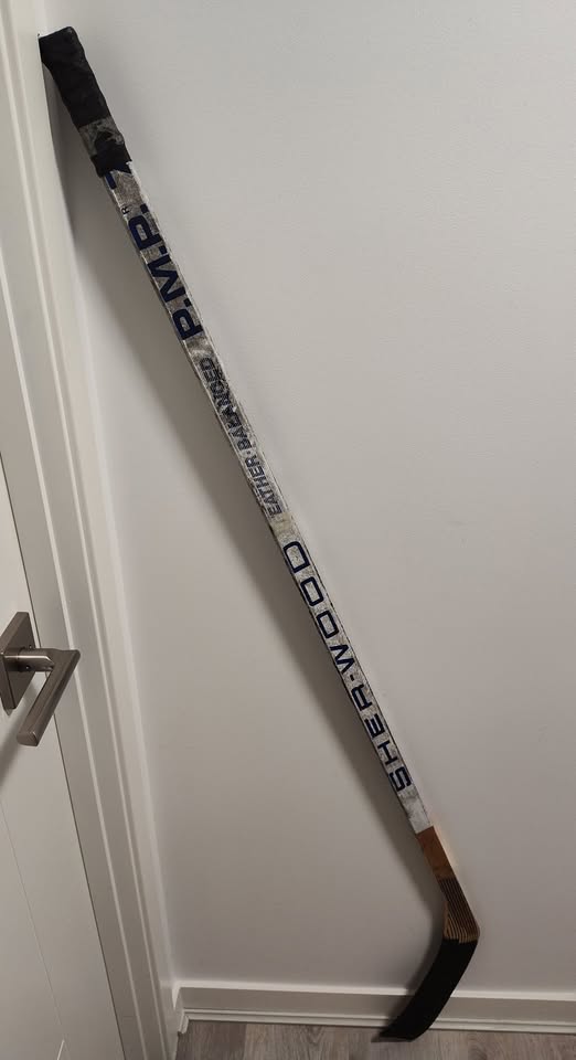 Edmonton Oilers Team Signed Stick - photo 3