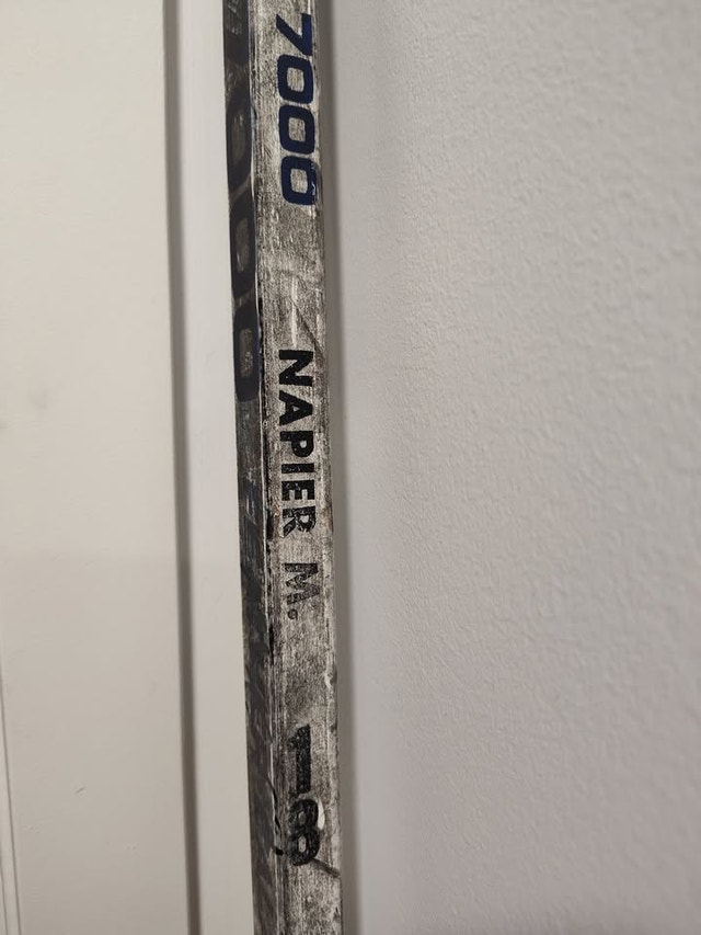 Edmonton Oilers Team Signed Stick - photo 4