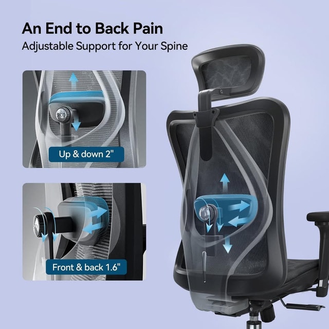 Ergonomic Mesh Office Chair - photo 3