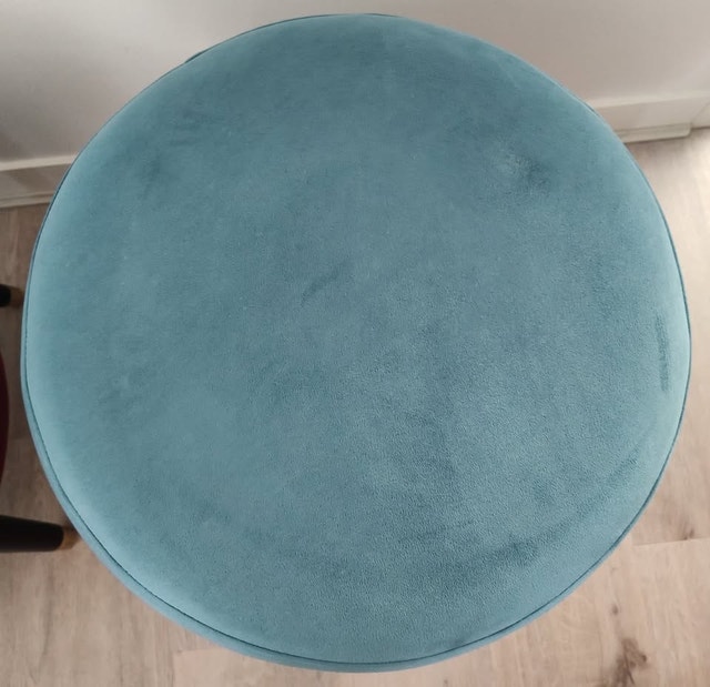 Velvet Ottoman - photo 2