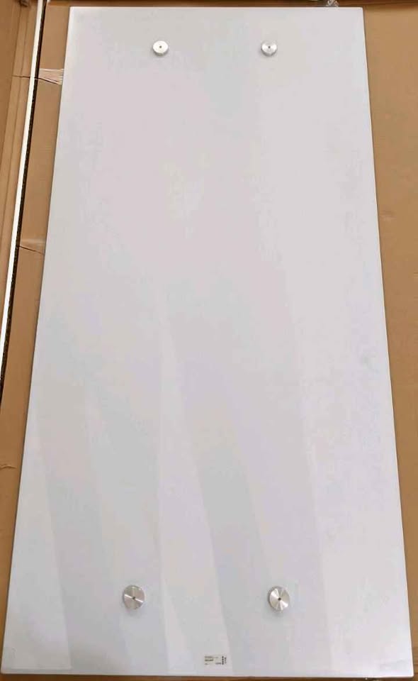 IKEA Galant Glass Desk - photo 3