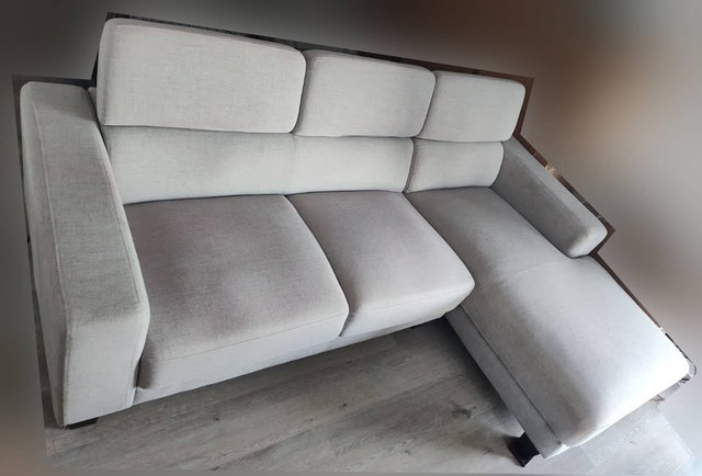 Structube L-Shaped Sofa