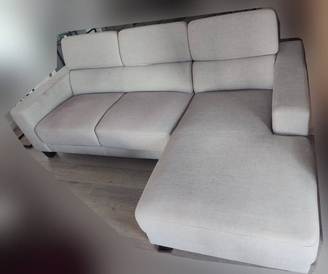 Structube L-Shaped Sofa - photo 2