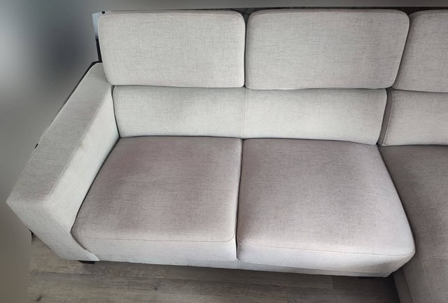 Structube L-Shaped Sofa - photo 3