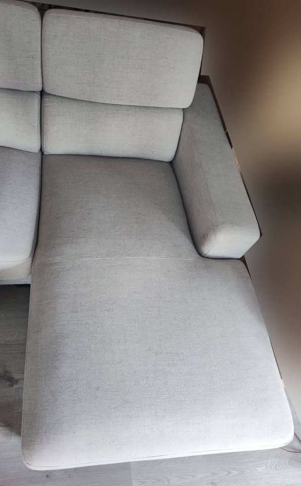Structube L-Shaped Sofa - photo 4