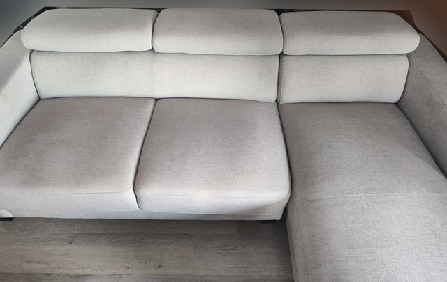 Structube L-Shaped Sofa - photo 5