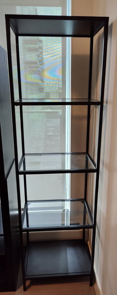 IKEA Vittsjö Shelving Unit