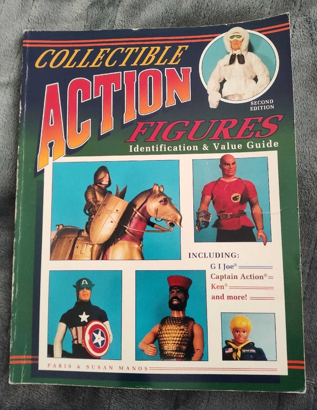 Action Figure and Doll Collector Guide Books