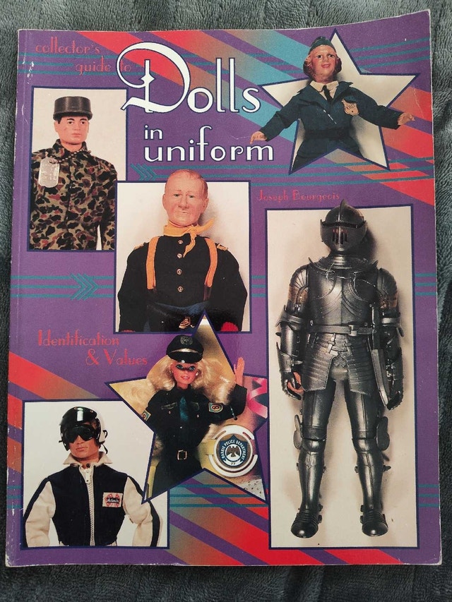 Action Figure and Doll Collector Guide Books - photo 2
