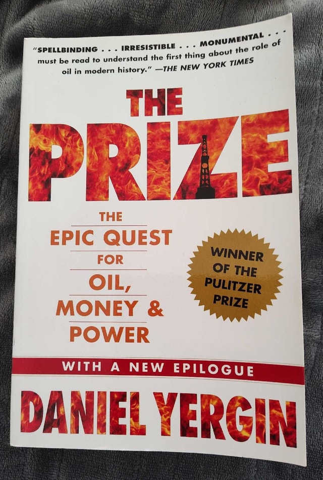 Daniel Yergin The Prize and The Quest