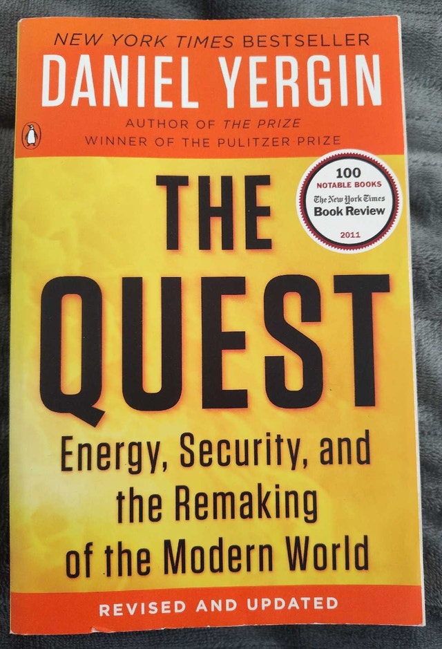 Daniel Yergin The Prize and The Quest - photo 2