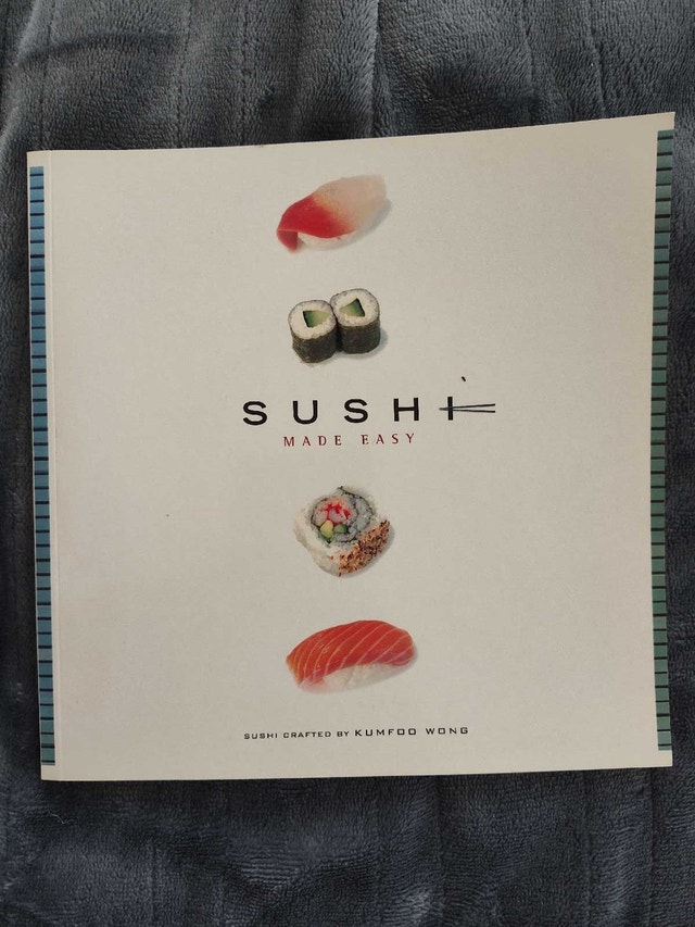 Cookbook Bundle - Joy of Cooking, Everyday Italian, Sushi - photo 3