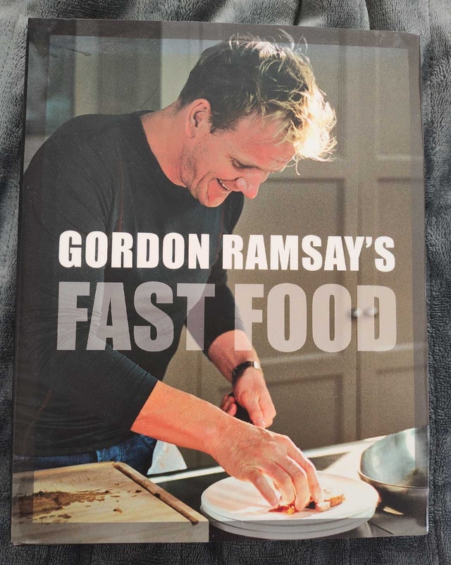 Gordon Ramsay's Fast Food Cookbook