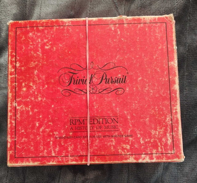 Trivial Pursuit RPM Edition