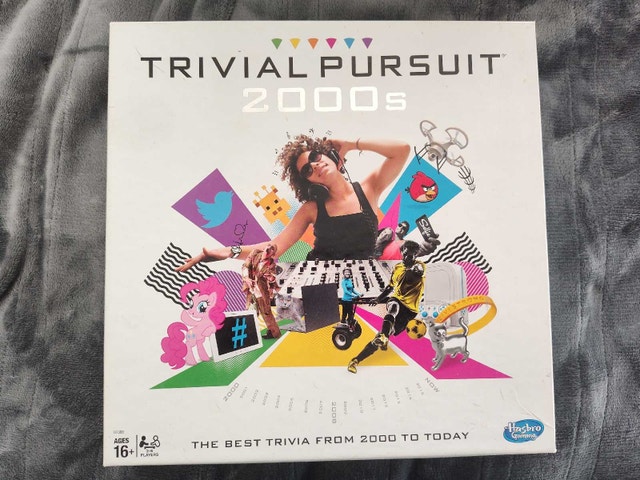 Hasbro Trivial Pursuit 2000s
