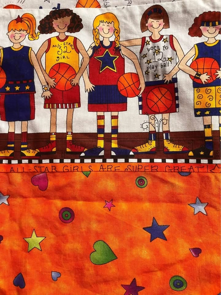 Unique Basketball Themed Large Tote Bag - photo 2