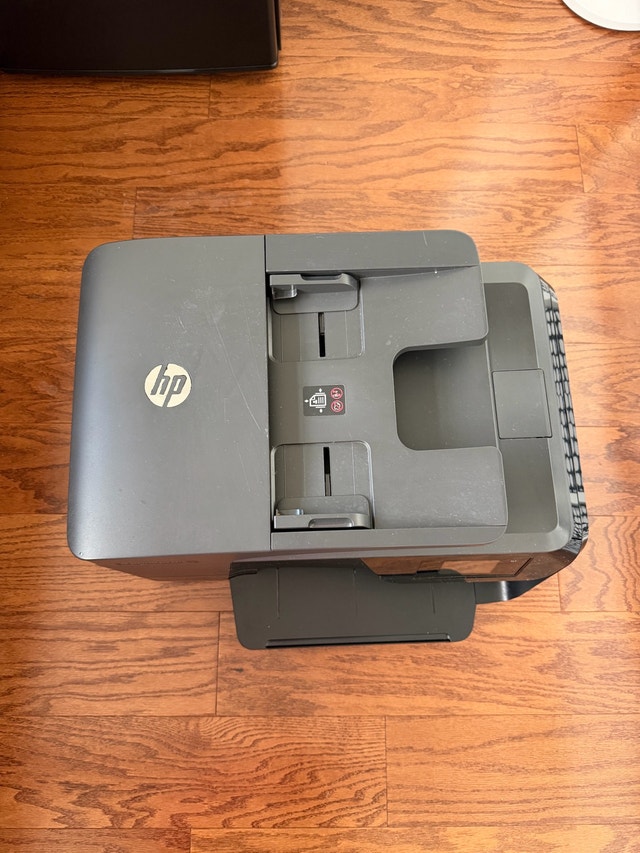 HP Officejet Pro 8710 Printer, Scanner, Copier and Fax Machine - photo 2