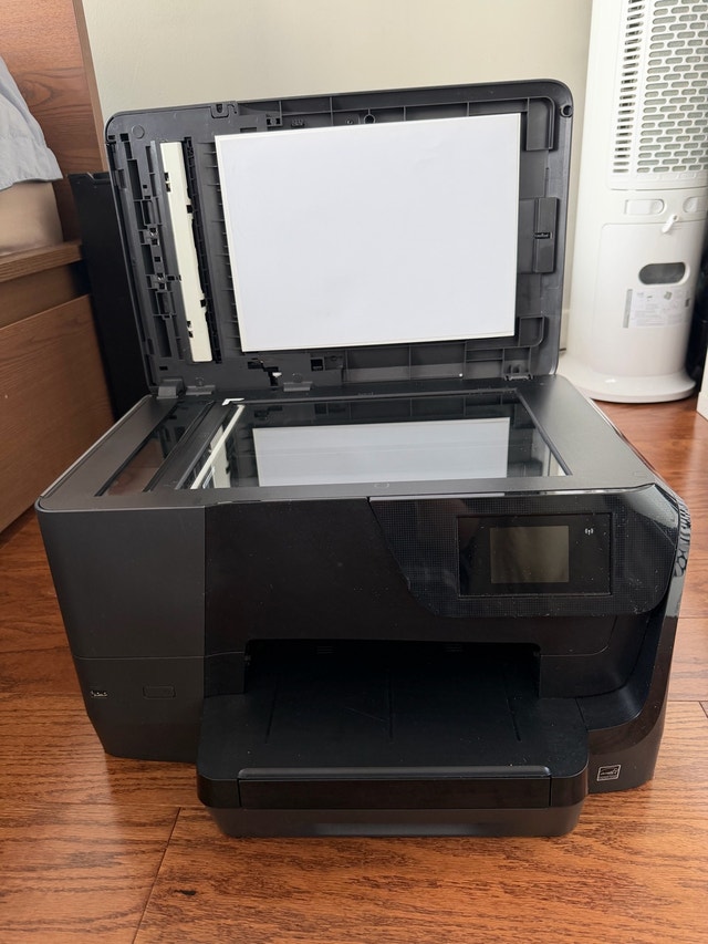 HP Officejet Pro 8710 Printer, Scanner, Copier and Fax Machine - photo 3