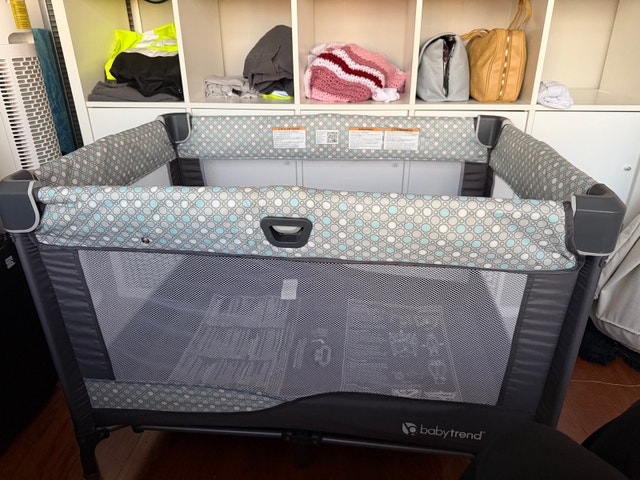 BabyTrend 4-in-1 Playpen/Crib/Bassinet/Change Table - photo 2