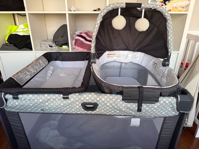 BabyTrend 4-in-1 Playpen/Crib/Bassinet/Change Table - photo 5