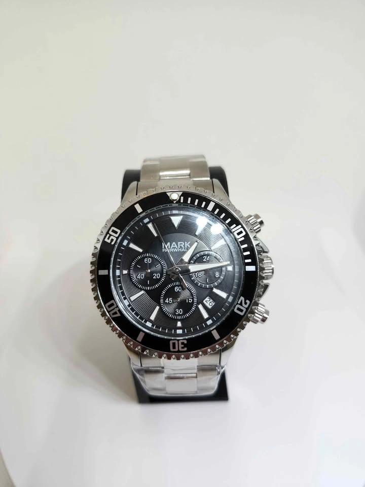 Mark Fairwhale Stainless Steel Chronograph Watch - photo 3