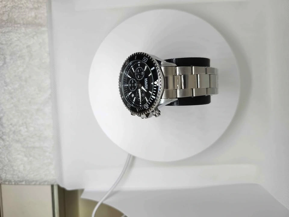 Mark Fairwhale Stainless Steel Chronograph Watch - photo 4