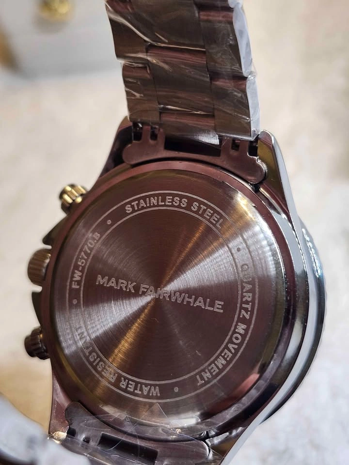 Mark Fairwhale Stainless Steel Chronograph Watch - photo 5