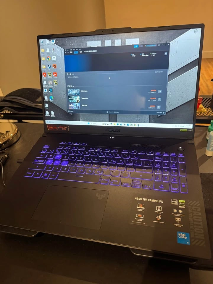 ASUS TUF Gaming F17 17.3" Gaming Laptop - photo 2
