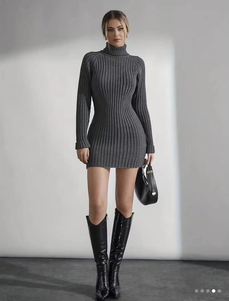 Chic Fall and winter warm dress! - photo 3