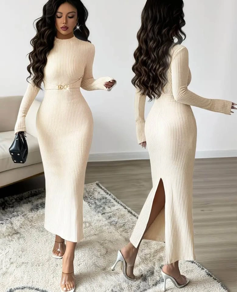 Chic Fall and winter warm dress! - photo 4