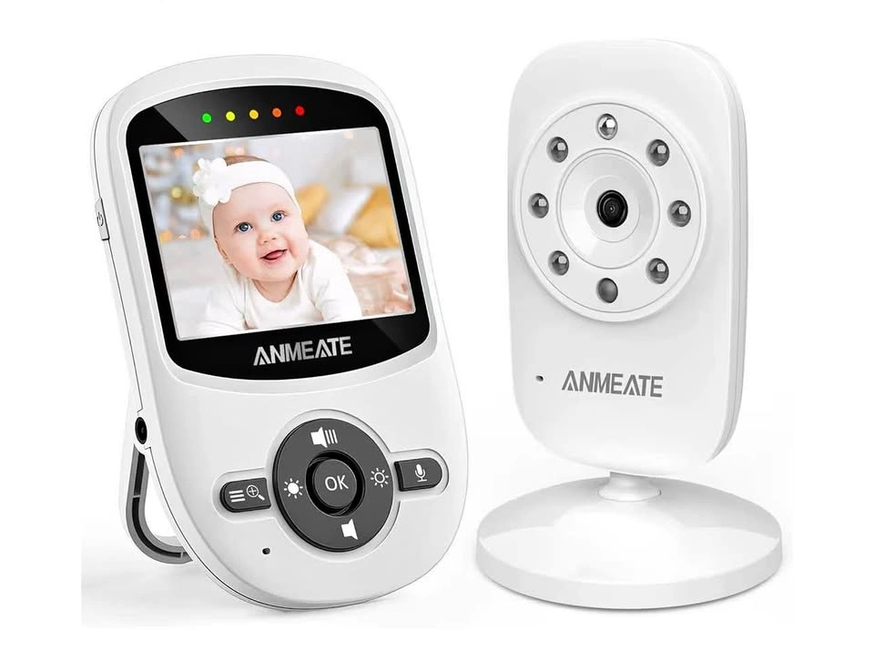 ANMEATE Video Baby Monitor with Digital Camera