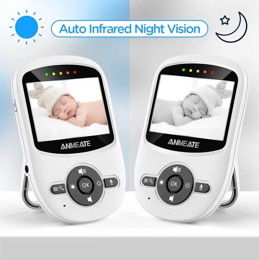 ANMEATE Video Baby Monitor with Digital Camera - photo 2