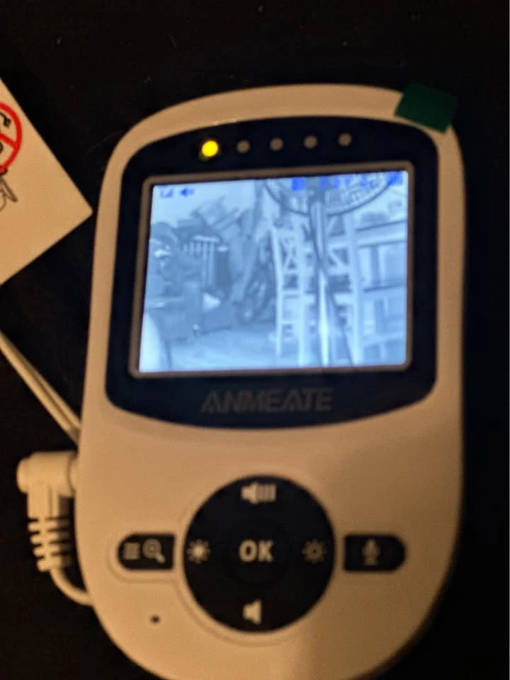 ANMEATE Video Baby Monitor with Digital Camera - photo 3