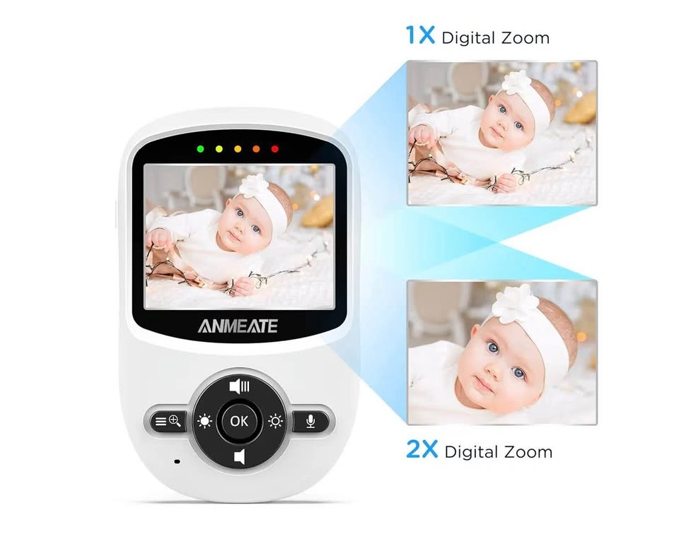 ANMEATE Video Baby Monitor with Digital Camera - photo 4
