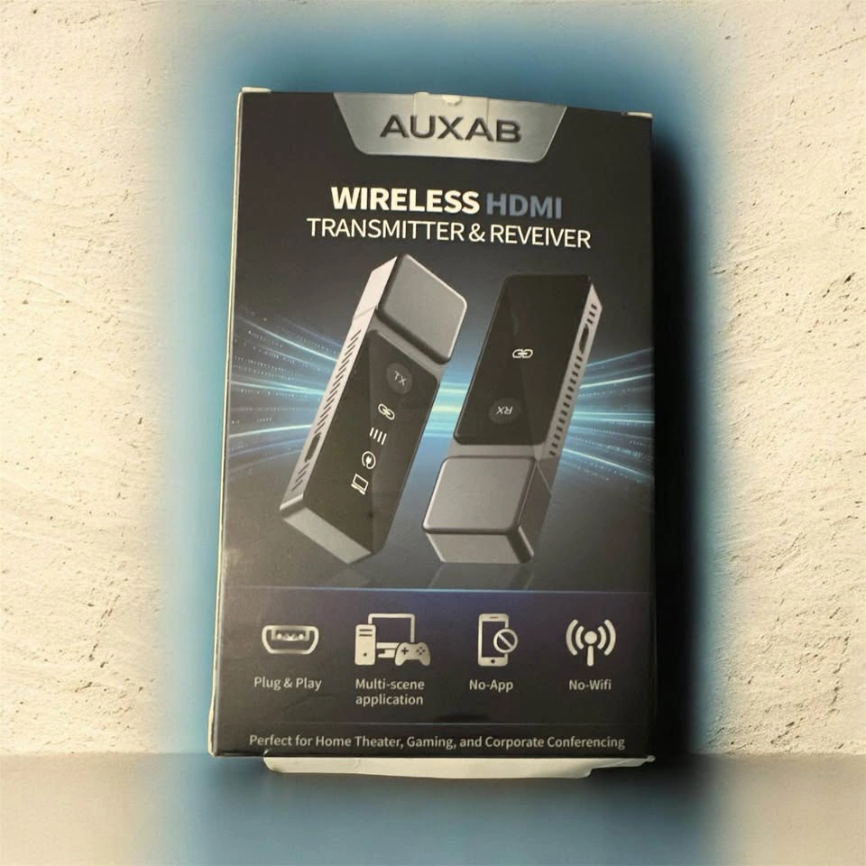 AUXAB Wireless HDMI Transmitter & Receiver Kit 1080p - photo 3