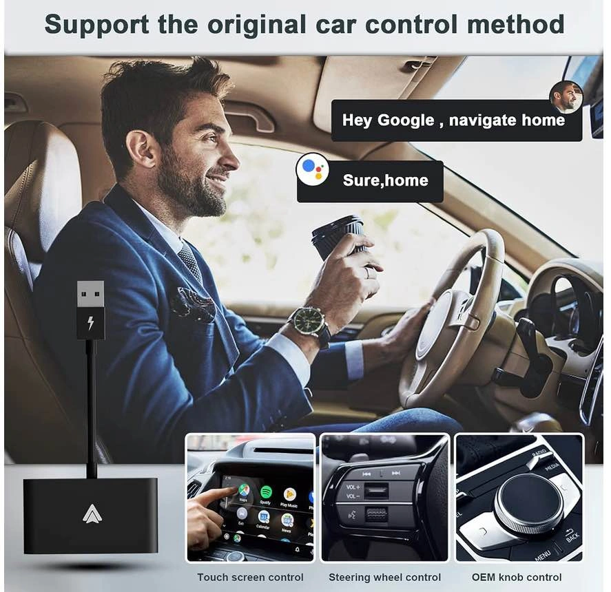 Android Auto Wireless Adapter for Car - photo 2