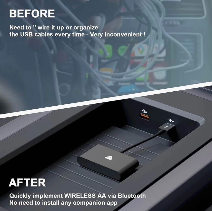 Android Auto Wireless Adapter for Car - photo 3
